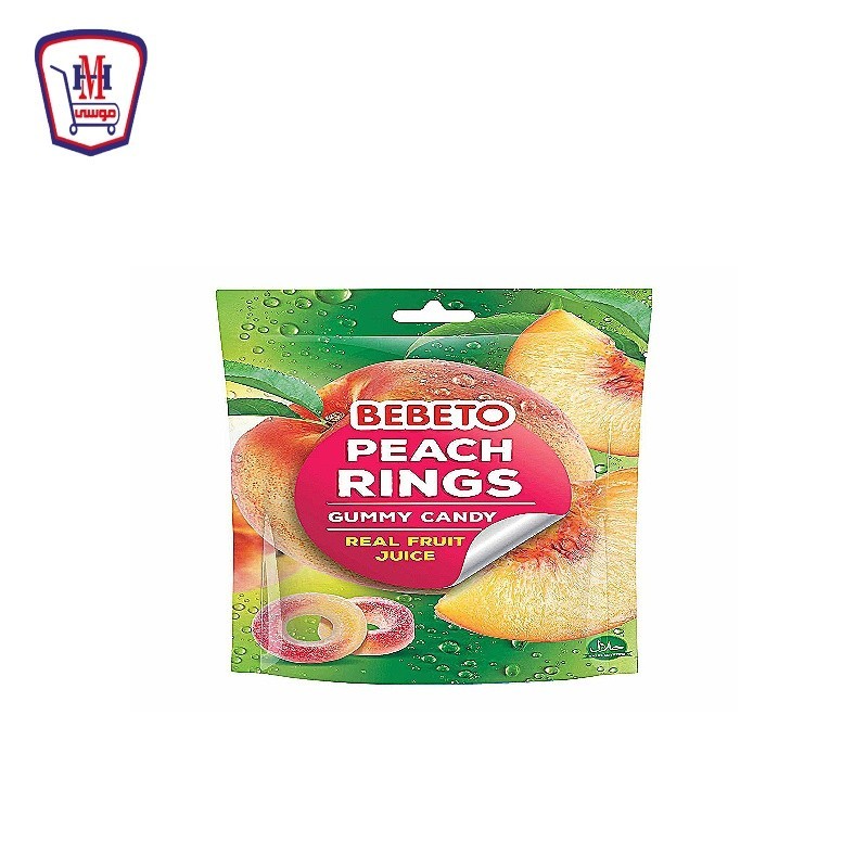 بيبيتو جيلى كندى جامى خوخ 60 جرام