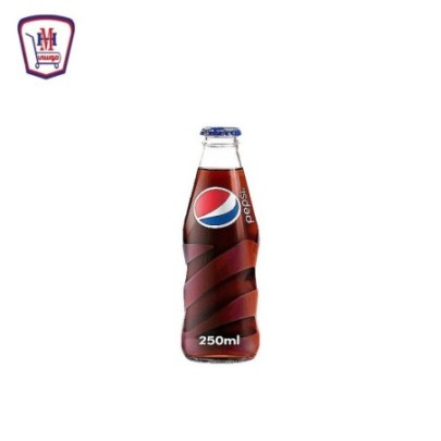 بيبسى الهضبه زجاج 250 مللى
