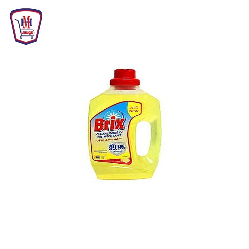بريكس منظف و مطهر متعدد الاغراض ليمون 730 مللى
