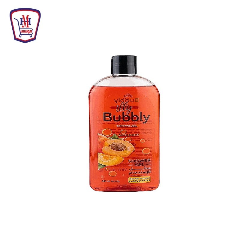 ايلى بابلى شاور جل خوخ ومشمش 500 مللى