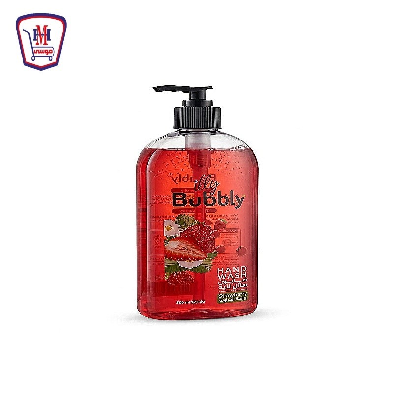 ايلى بابلى هاند ووش برائحه الفراوله 500 مللى