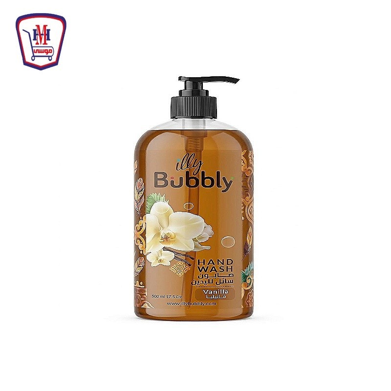 ايلى بابلى هاند ووش فانيليا 500 مللى