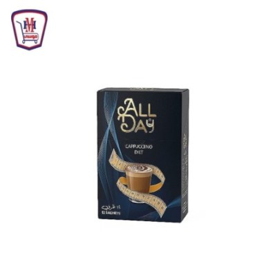 اوول داى كابتشينو دايت 12 جرام ظرف علبه 12 قطعه