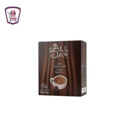 اوول داى هوت شوكلت 20 جرام ظرف علبه 12 ظرف