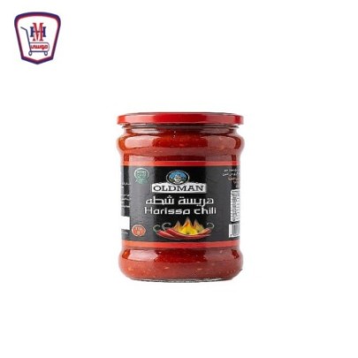 اولد مان هريسه شطه برطمان 370 جرام