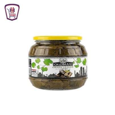اولد مان ورق عنب برطمان زجاج 900 جرام