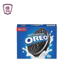 اوريو بسكويت اورجينال 2 + 1 قطعه 24 جرام  علبه × 12 باكو