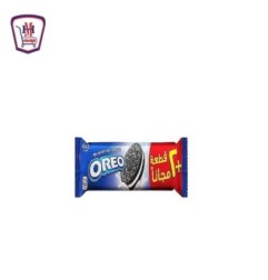 اوريو بسكويت بكريمه الشيكولاته 8 + 2 قطعه 80 جرام  باكو