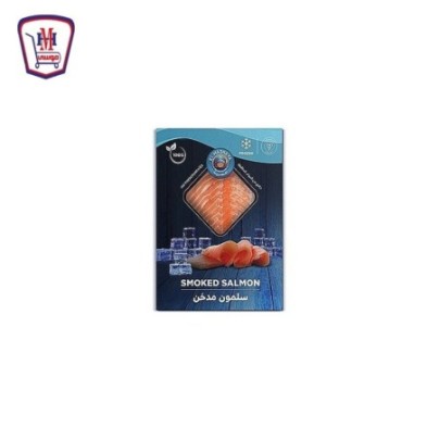 المصريه سلمون مدخن فريش 100 جرام