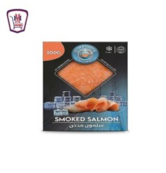 المصريه سلمون مدخن فريش 200 جرام