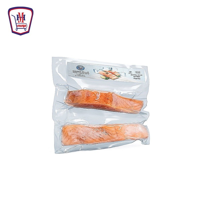 المصريه فيليه سلمون قطعتين 360 جرام