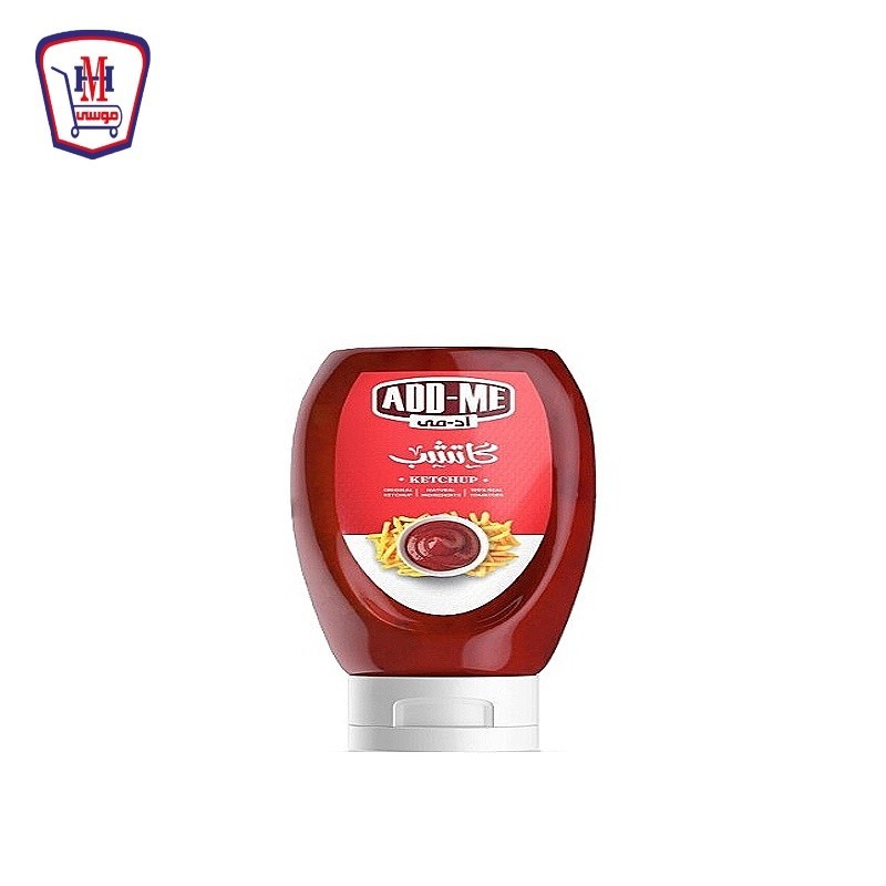 اد مى كاتشب سكويز حار 425 جرام