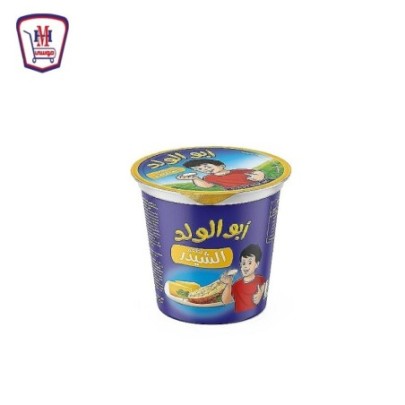 ابو الولد جبنه مطبوخه سبريد بطعم الشيدر 300 جرام