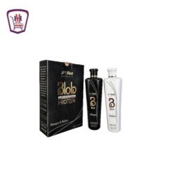 بلوب بروتين شامبو + بلسم 600 مللى