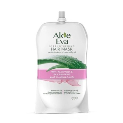 الو ايفا حمام كريم لتقويه الشعر بالصبار وبروتينات الحرير باوتش 250 مللى