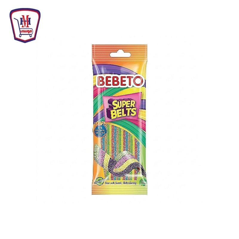 بيبيتو سوبر بيلت فيزى ميكس فواكه 75 جرام
