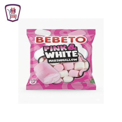 بيبيتو مارشملو وردى و ابيض 135 جرام