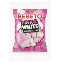 بيبيتو مارشملو وردى و ابيض 135 جرام