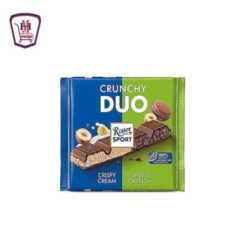 ريتر سبورت شيكولاته بالحليب كاكاو ماكرون بندق 218