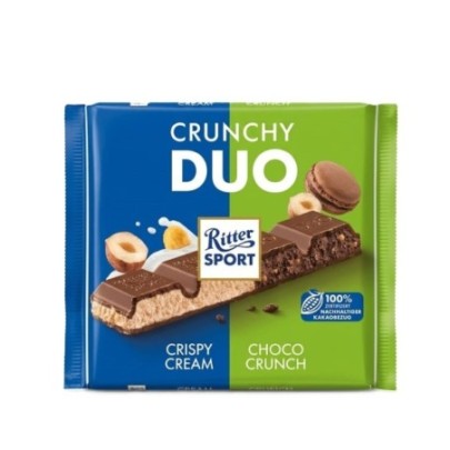 ريتر سبورت شيكولاته بالحليب كاكاو ماكرون بندق 218