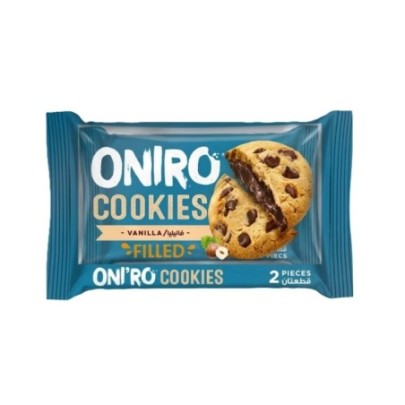 اونيرو كوكيز بسكويت فانيليا محشو 2 قطعه  باكو
