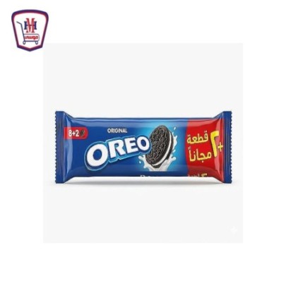 اوريو بسكويت اورجينال 8 + 2 قطعه 80 جرام  باكو
