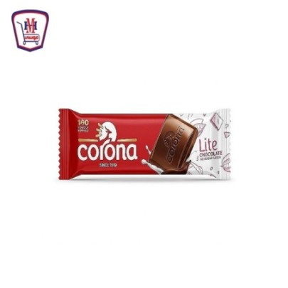 كورونا شيكولاته لايت 35 جرام قطعه