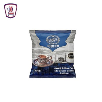 جزيره العرب بن ساده وسط 100 جرام