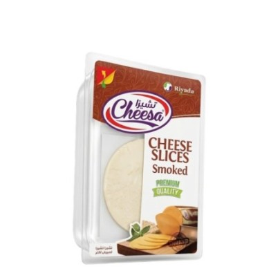 تشيزا شرائح جبن مطبوخ كامل الدسم مدخن بريميوم 150 جرام