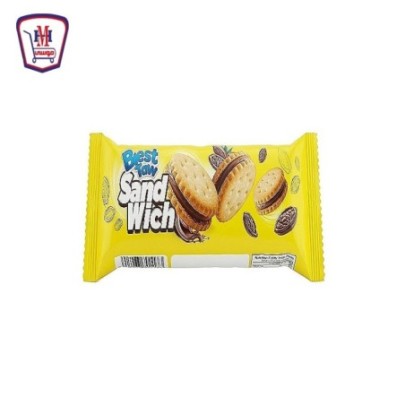 بسكوتاو بسكويت محشو كريمه كاكاو  باكو