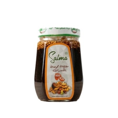 سلمى مفتقه بالمكسرات 400 جرام