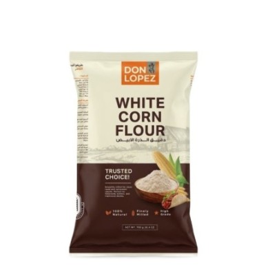 دون لوبيز دقيق الذره الابيض 750 جرام