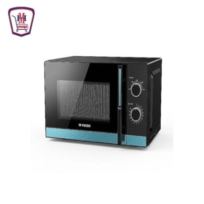 فريش ميكرويف 25 لتر 850 وات ميكانيكال اسود موديل FMW-25MC-BW