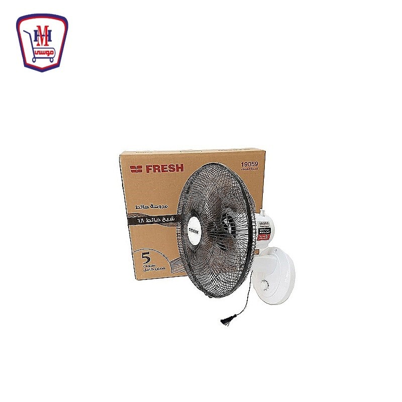 فريش مروحه حائط شبح 18