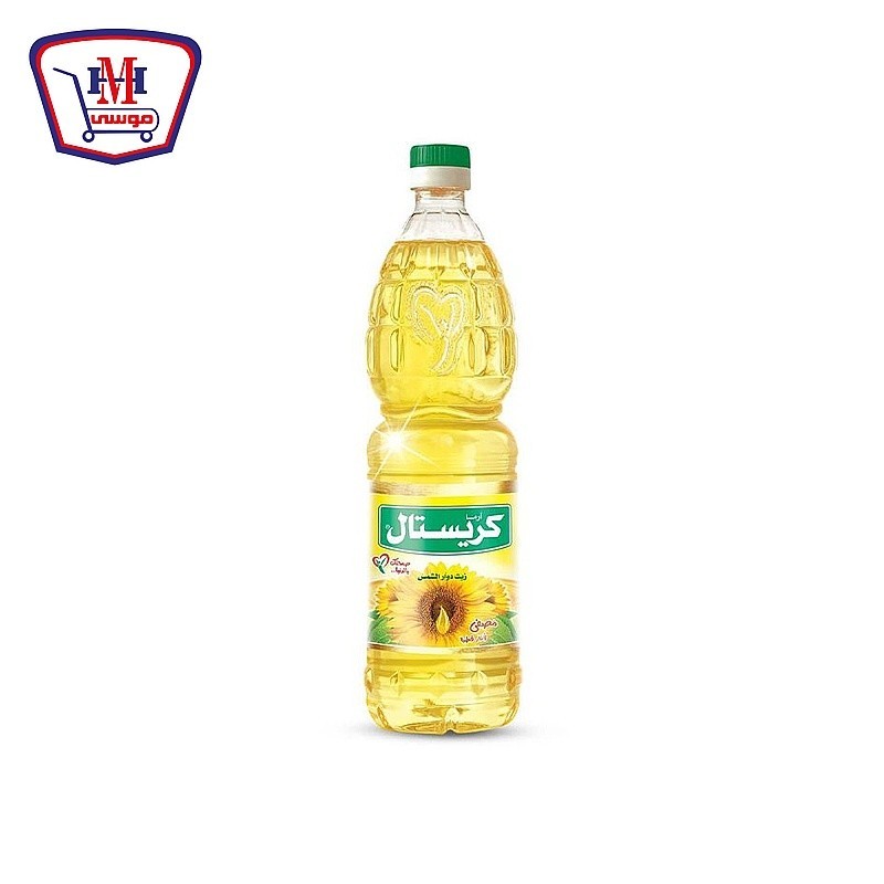 كريستال زيت دوار الشمس 1 لتر