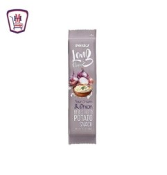 بونكى لونج شيبس كريمه البصل 75 جرام