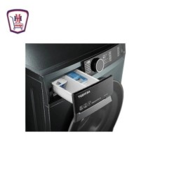 توشيبا غساله اتوماتيك 9 كجم 1400 لفه مورند جرى موديل TW-BK100GF4EG(MK)