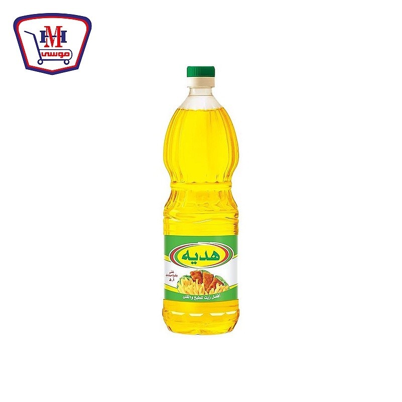 هديه زيت للطبخ و القلى 1 لتر