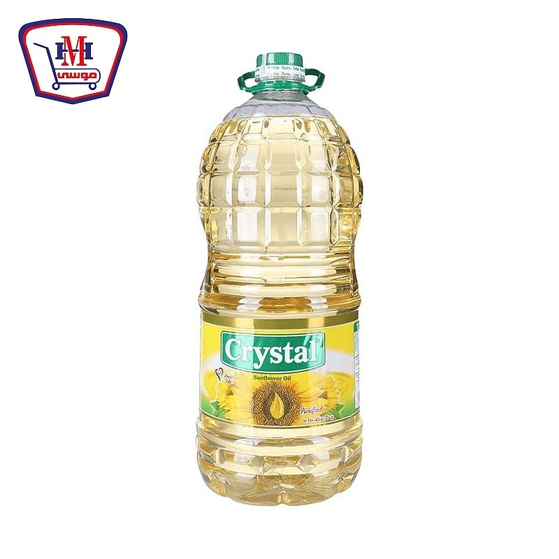 كريستال زيت دوار الشمس 5 لتر