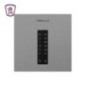 تورنيدو ثلاجه 496 لتر 2 باب موديل RF-496VT-SLS
