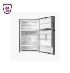 توشيبا ثلاجه 2 باب 411 لتر انفرتر استانلس موديل 57GR-RT558WE-PMN