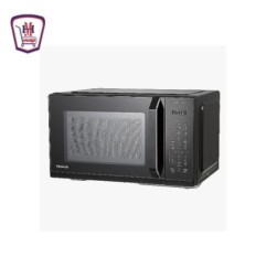توشيبا ميكروويف ديجيتال سولو  900 وات اسود 25 لتر موديل MW3-EM25PEI(BK)
