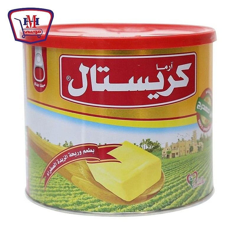 كريستال سمن اصفر 1.500 كيلو جرام