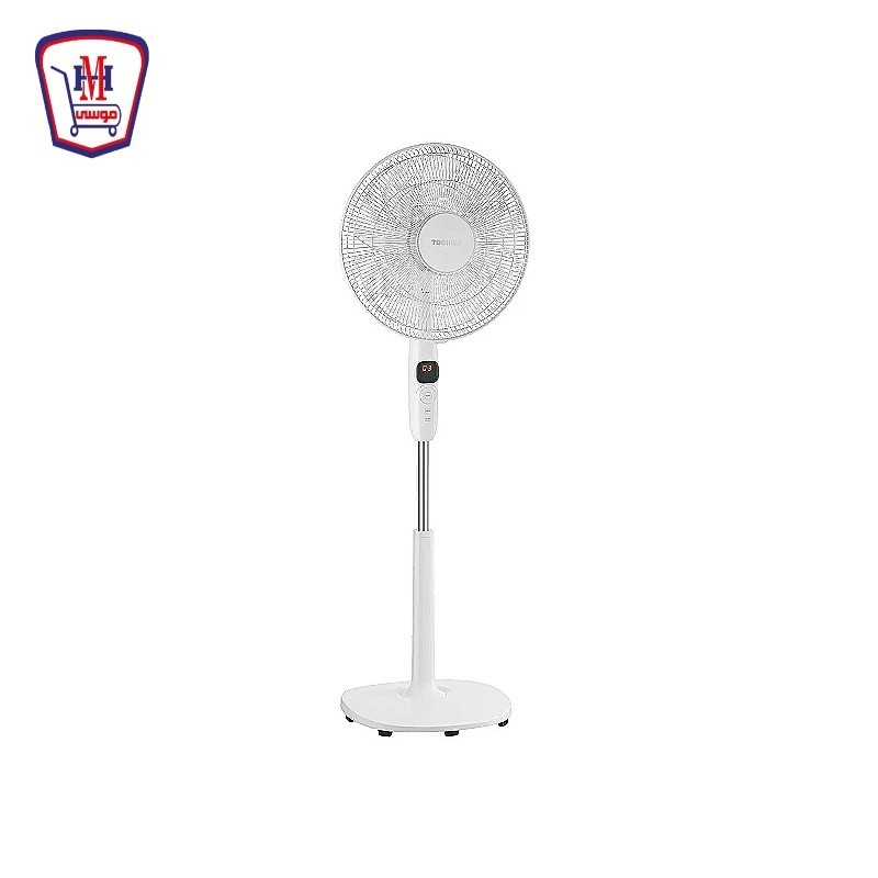توشيبا مروحه ستاند16بوصه 5 ريشه ريموتF-DSD70EGW