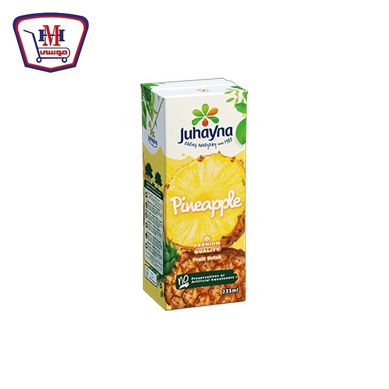 جهينه عصير بريميم اناناس 235 مللى