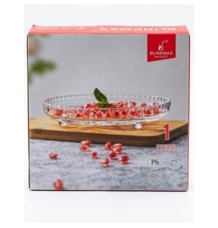 بلانك ماكس طبق فاكهه صغير زجاج LZ0129
