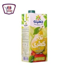 صورة جهينه عصير تفاح وكمثرى 1 لتر من جهينه - هايبر موسى