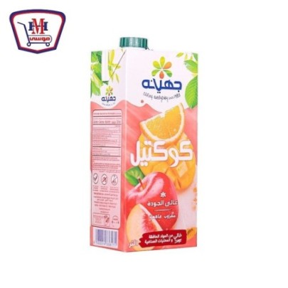 جهينه عصير بريميم كوكتيل 1 لتر