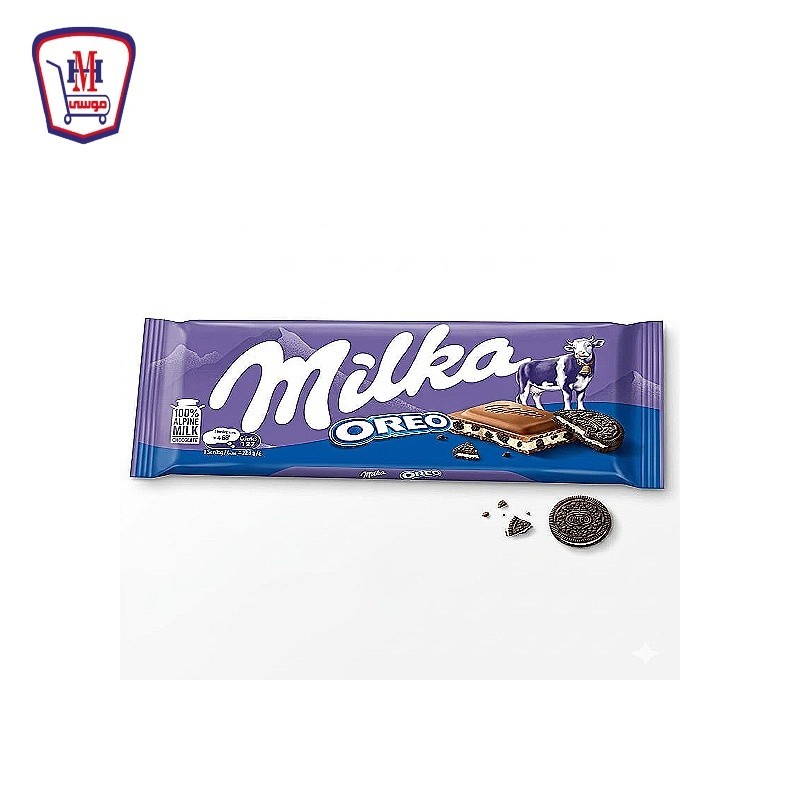 ميلكا شيكولاته اوريو 90 جرام