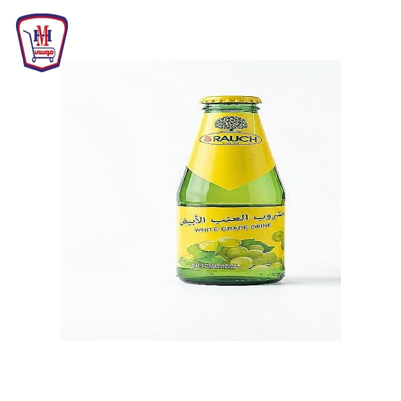 رواخ مشروب عنب ابيض زجاج 250 مللى